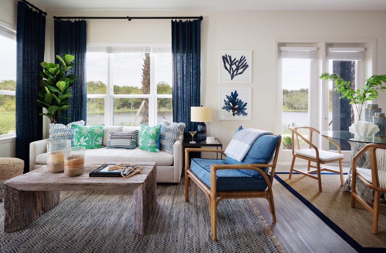 beachy living room the reef apartments blog styling your apartment tips